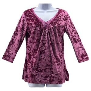 Whimsy‎ Velvet Top Orchid Small